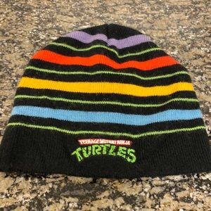 Teenage mutant ninja turtles beanie kids or women